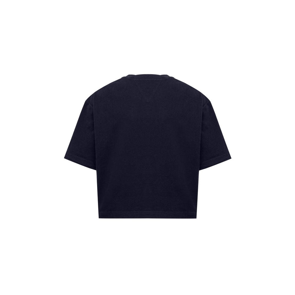 Bottega Veneta Blaues Baumwoll-T-Shirt