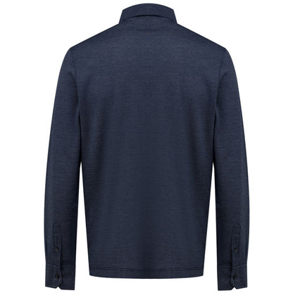 قميص قطني أزرق من كانالي