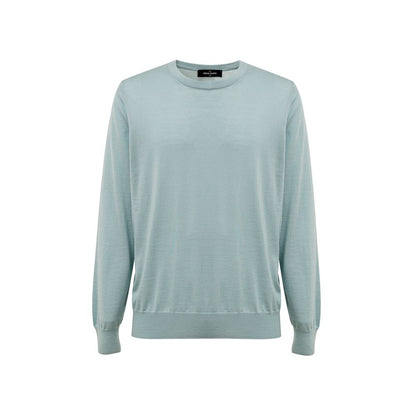 Gran Sasso Blue Cashmere Cashmere Sweater