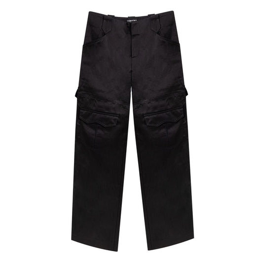Tom Ford – Cargohose aus schwarzer Viskose