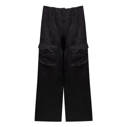 Tom Ford – Cargohose aus schwarzer Viskose