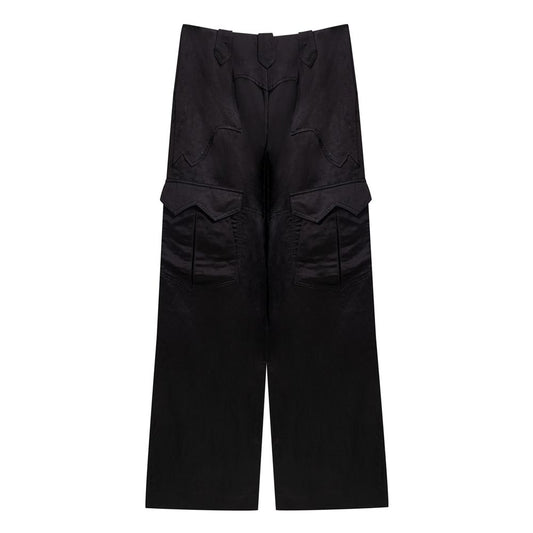 Tom Ford – Cargohose aus schwarzer Viskose