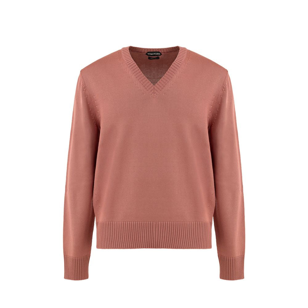 Rosa Seidenpullover von Tom Ford