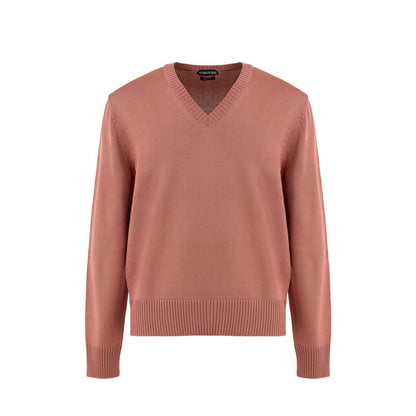 Rosa Seidenpullover von Tom Ford