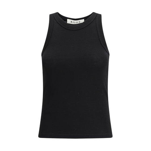 Rohe Black Wool Top