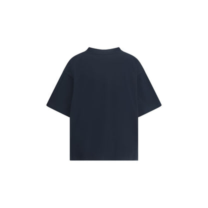 T-Shirt mit Balenciaga-Logo