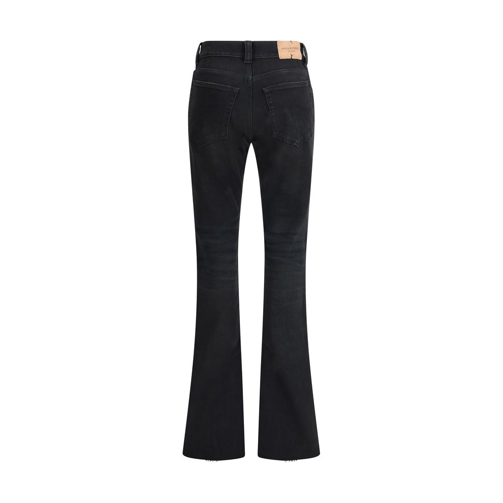 Balenciaga – Schmale Bootcut-Jeans