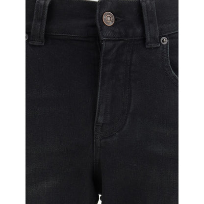 Balenciaga – Schmale Bootcut-Jeans