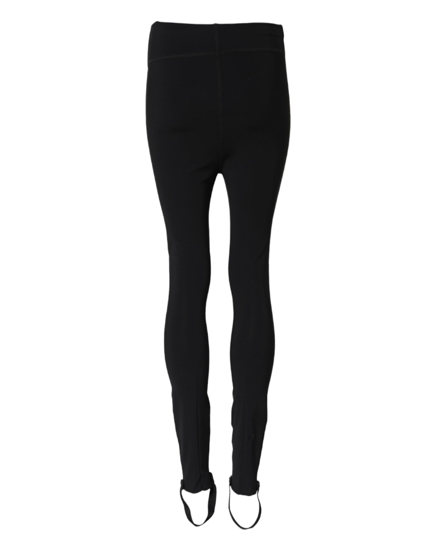 Dolce &amp; Gabbana – Schwarze Leggings mit hoher Taille 