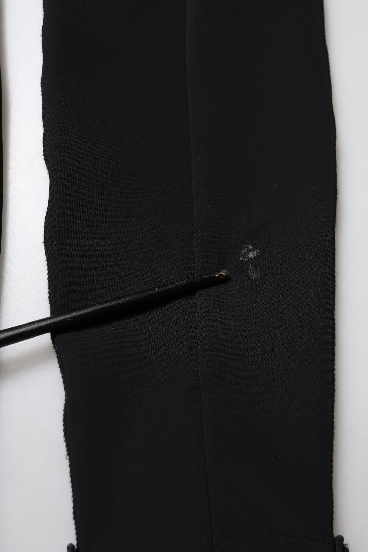 Dolce &amp; Gabbana – Schwarze Leggings mit hoher Taille 