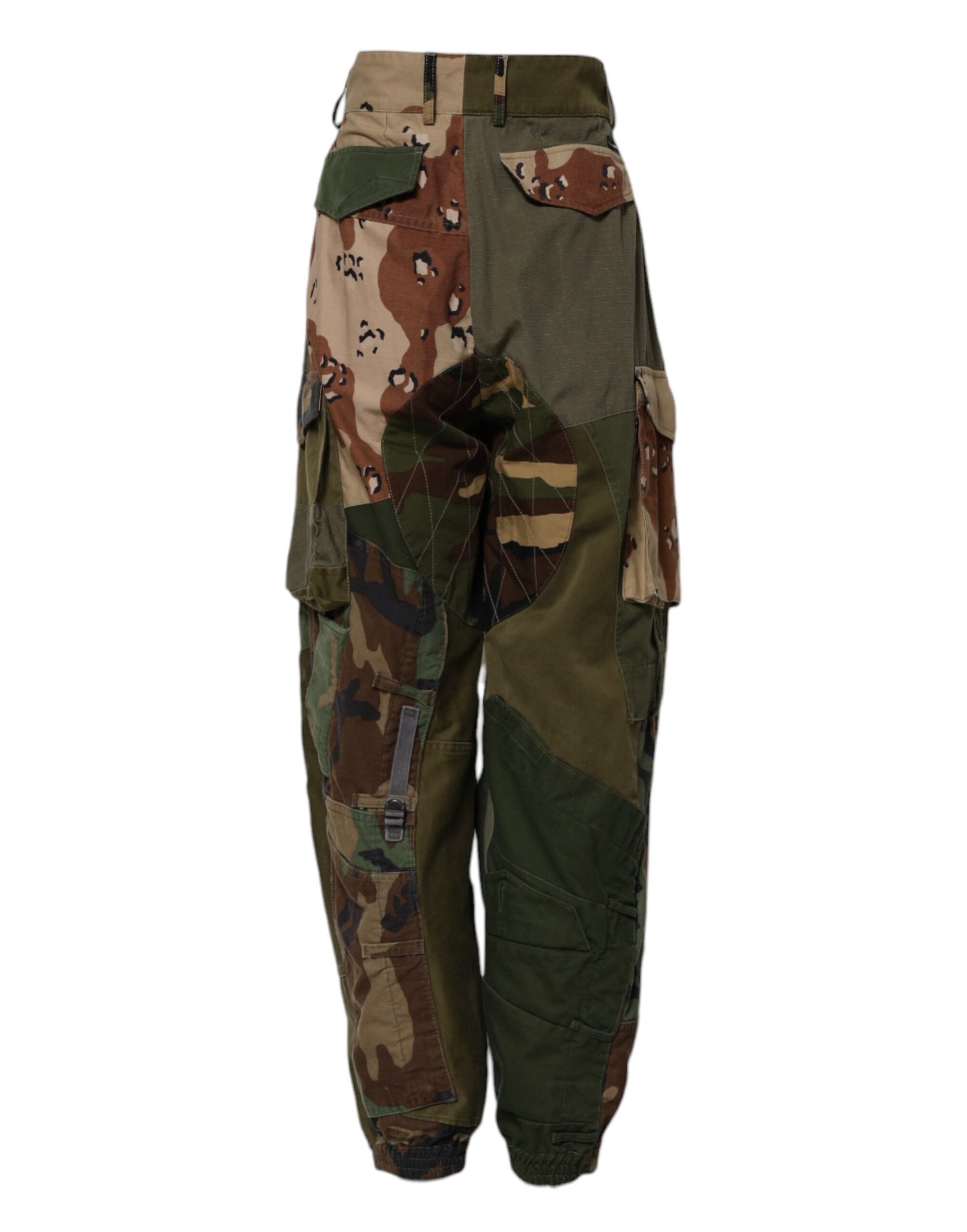 Dolce &amp; Gabbana – Mehrfarbige Cargohose mit Camouflage-Muster 