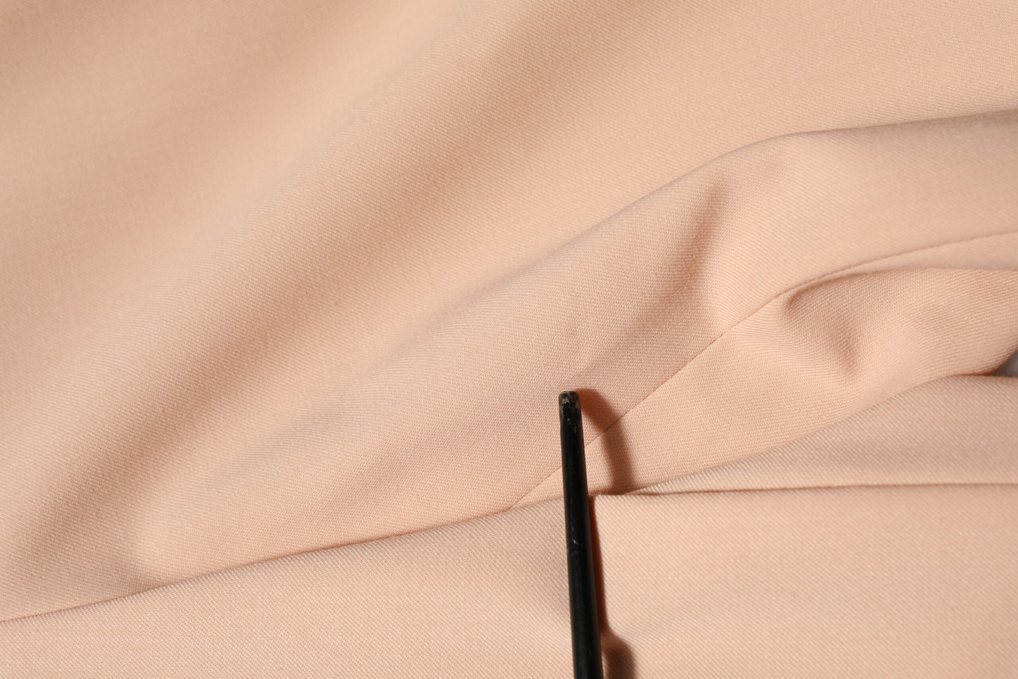 Dolce &amp; Gabbana Beige Polyester-Hosen mit mittlerer Taille 