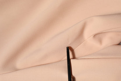 Dolce &amp; Gabbana Beige Polyester-Hosen mit mittlerer Taille 