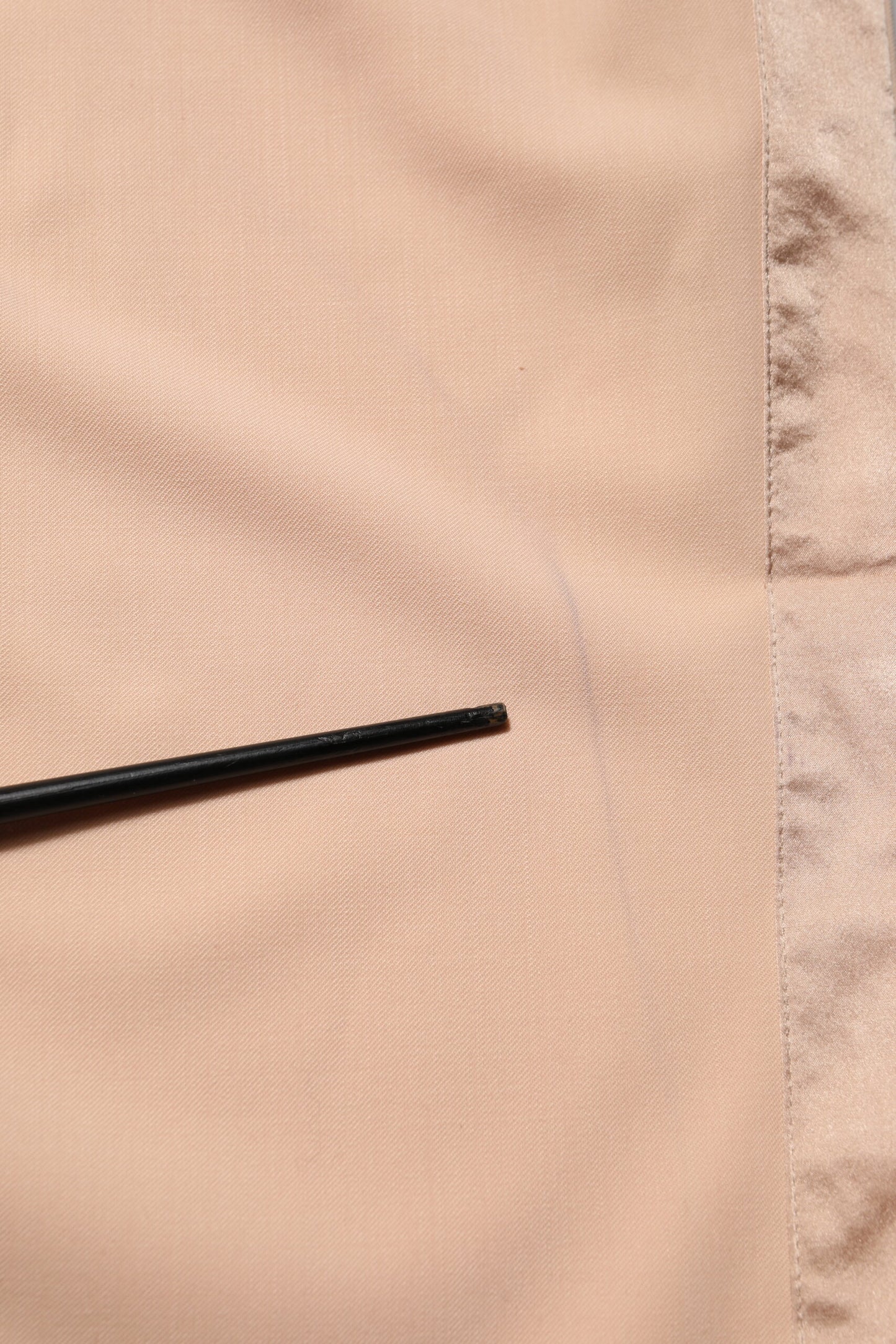 Dolce &amp; Gabbana Beige Polyester-Hosen mit mittlerer Taille 