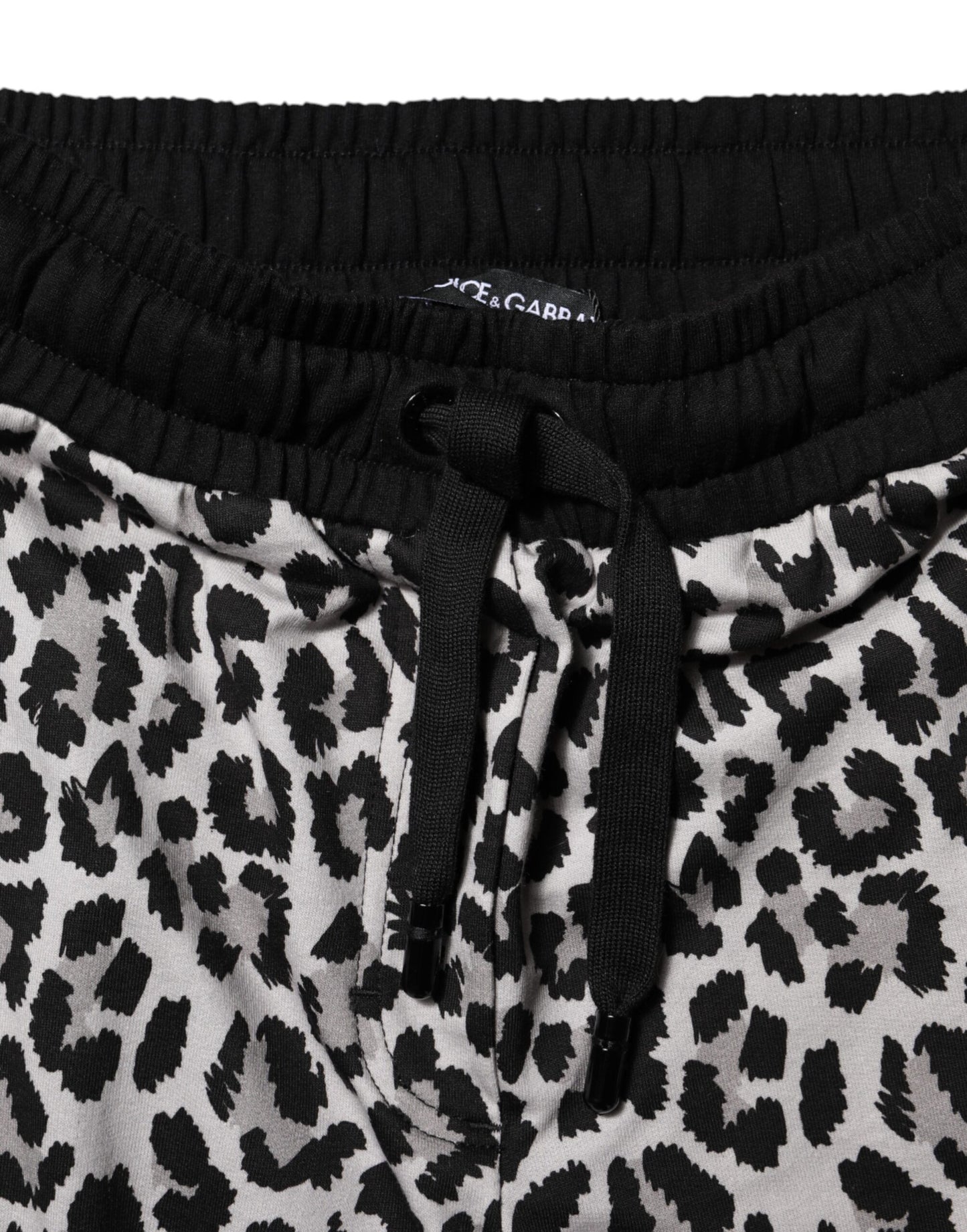 Dolce &amp; Gabbana – Mehrfarbige Jogginghose mit Leopardenmuster #DGMillennials 