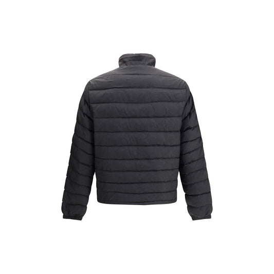 Versace Jacke aus schwarzem Polyester.