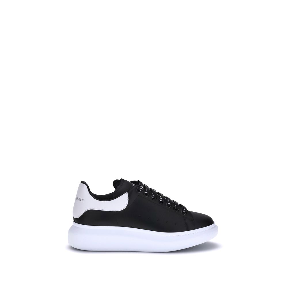 Alexander McQueen Leder-Sneakers