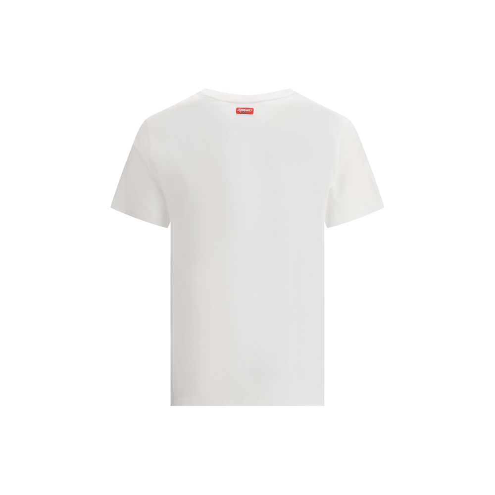 Kenzo Weißes Baumwoll-T-Shirt