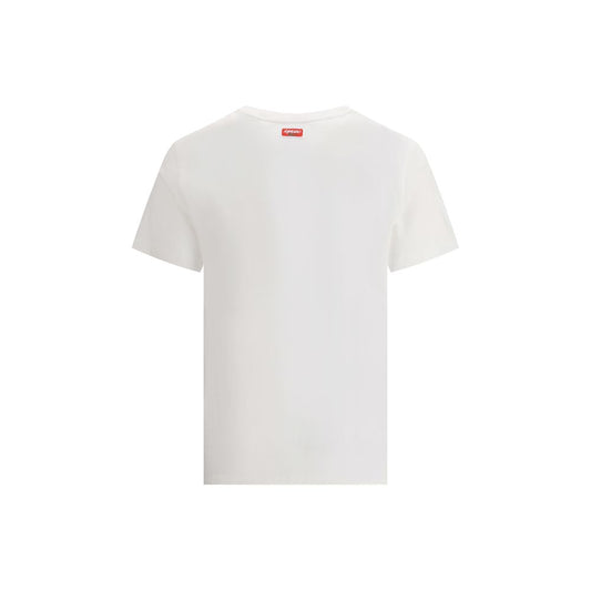 Kenzo White Cotton T-Shirt