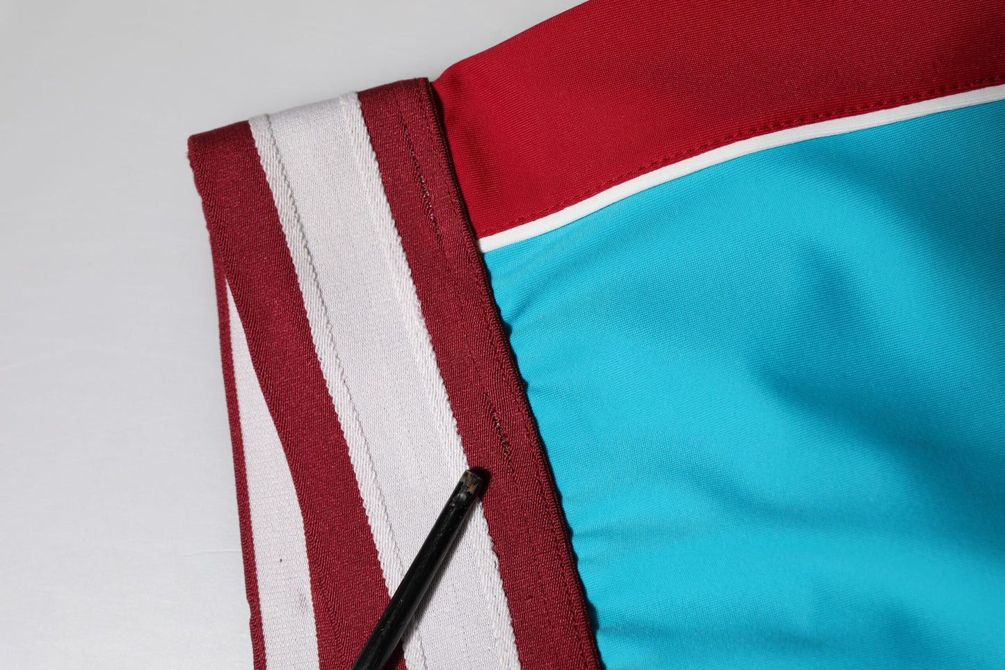 Dolce &amp; Gabbana – Eng geschnittene Leggings aus blauem Nylon 