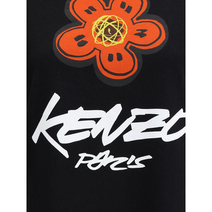 Kenzo Black Cotton T-Shirt