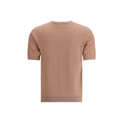 Fendi T-Shirt aus mehrfarbigem Viskosegewebe