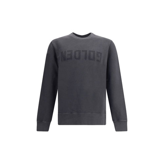 Schwarzes Baumwoll-Sweatshirt von Golden Goose