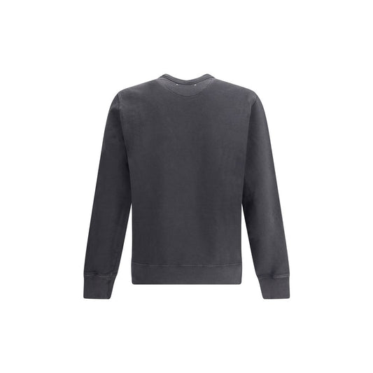 Schwarzes Baumwoll-Sweatshirt von Golden Goose