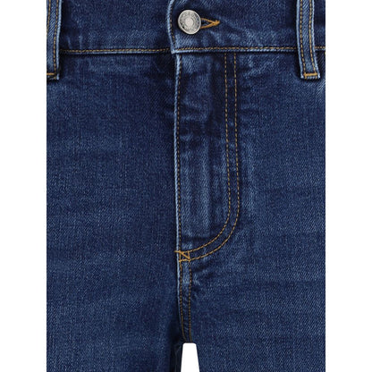 Dolce &amp; Gabbana Blaue Baumwolljeans aus Denim