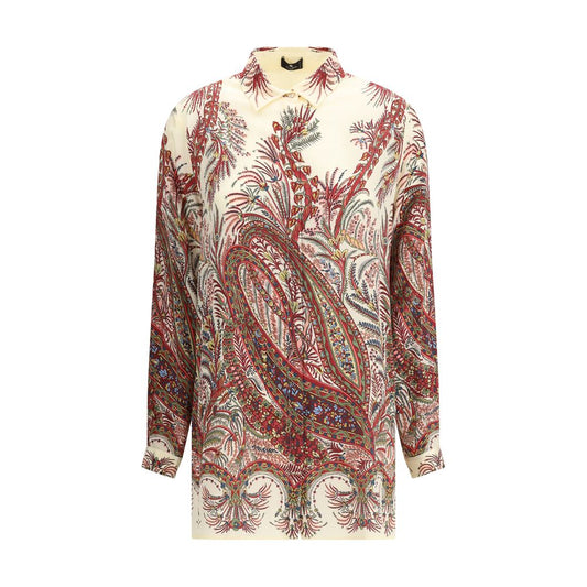 Etro Hemd mit Paisley-Print