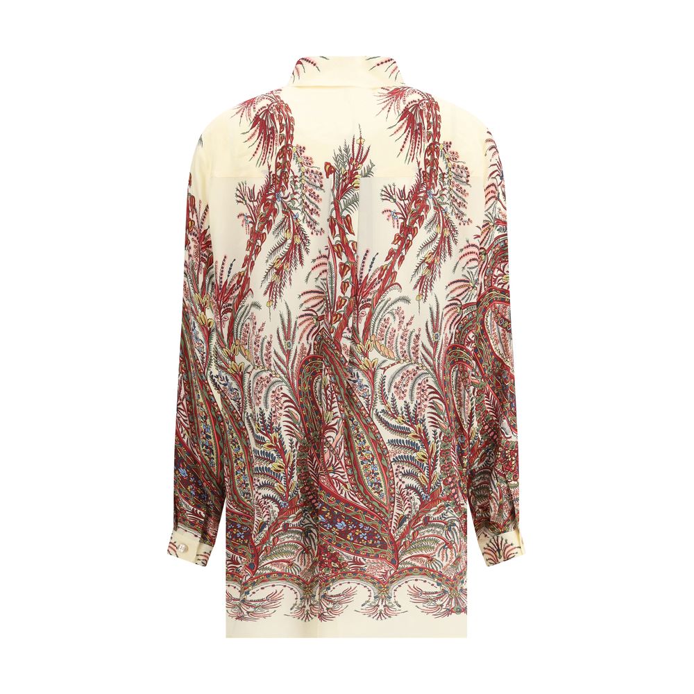 Etro Hemd mit Paisley-Print