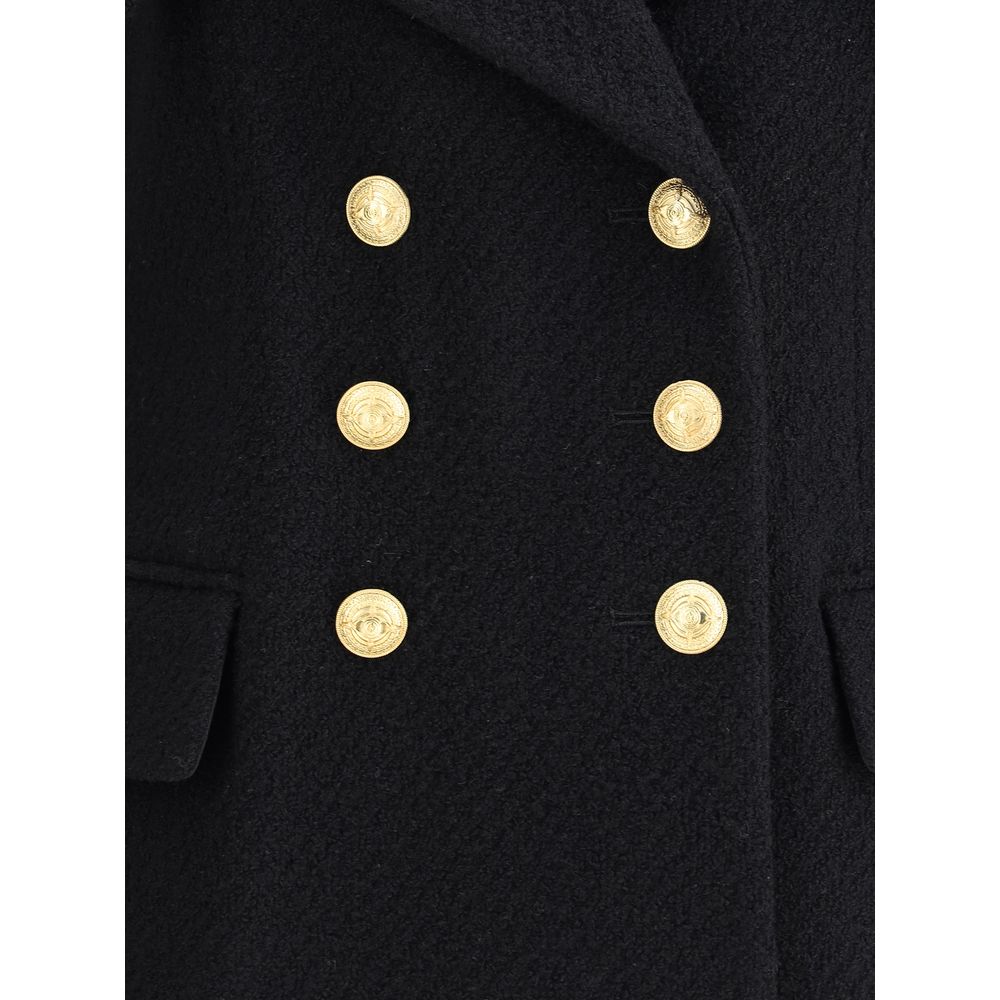 Chloé Blazer aus Bouclè-Wolle