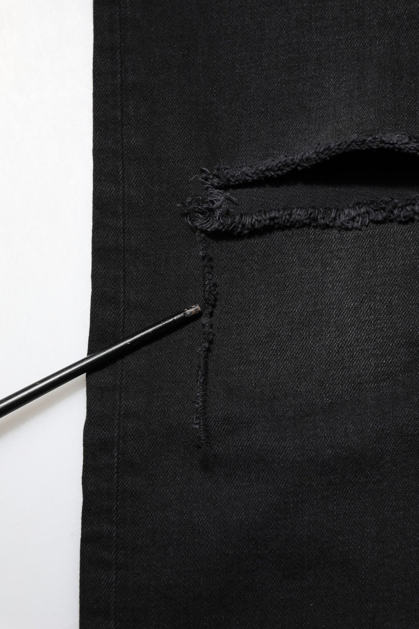 Dolce & Gabbana Black Cotton Skinny Denim Jeans