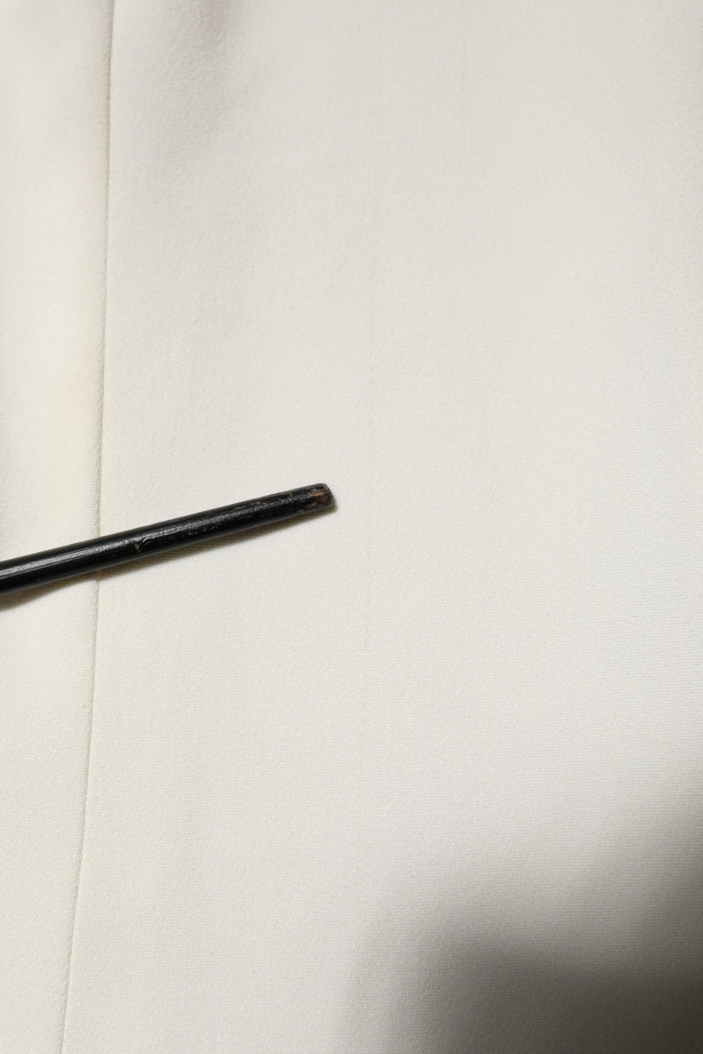 Dolce &amp; Gabbana – Weißes Blusenoberteil mit Rundhalsausschnitt und kurzen Ärmeln