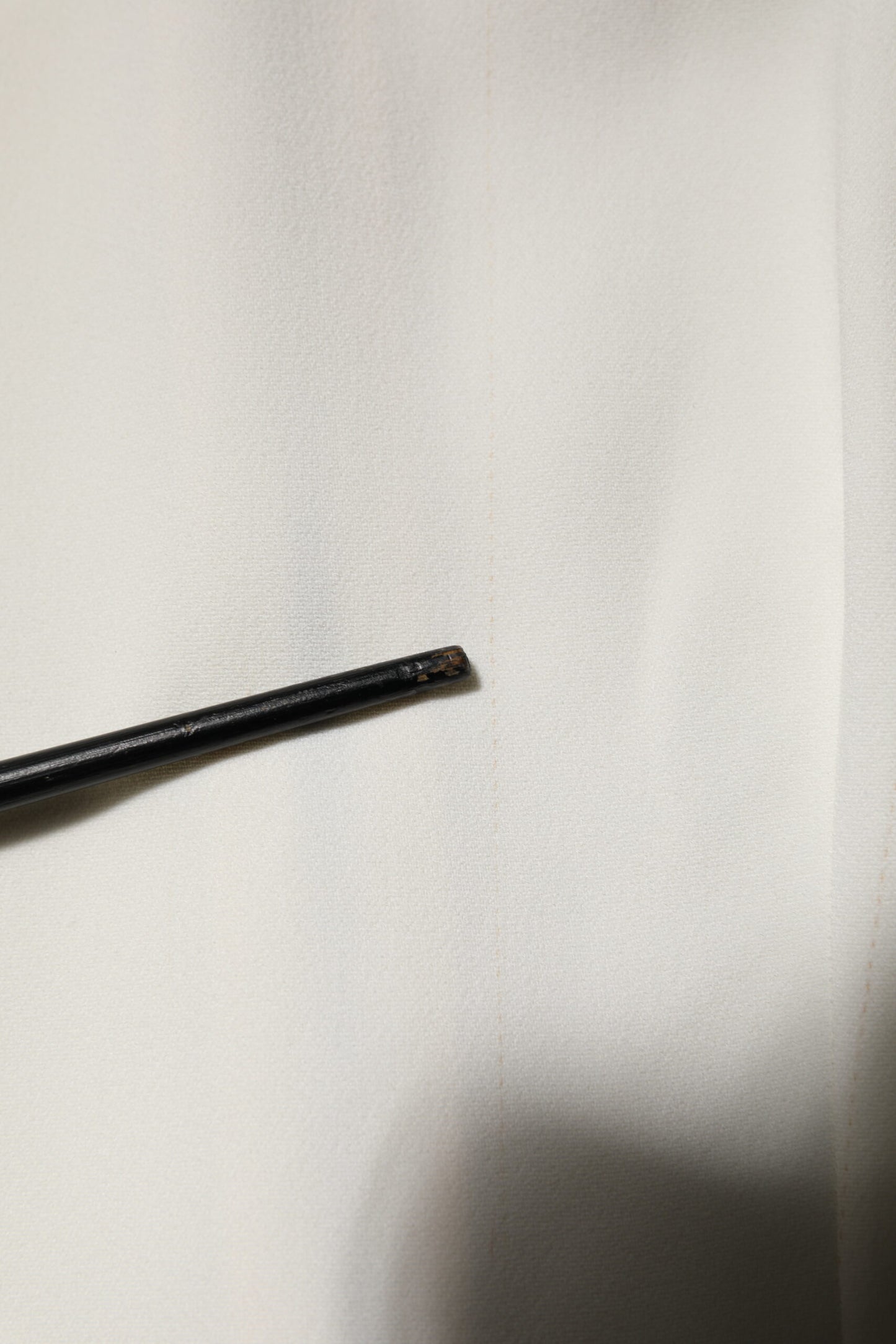 Dolce &amp; Gabbana – Weißes Blusenoberteil mit Rundhalsausschnitt und kurzen Ärmeln