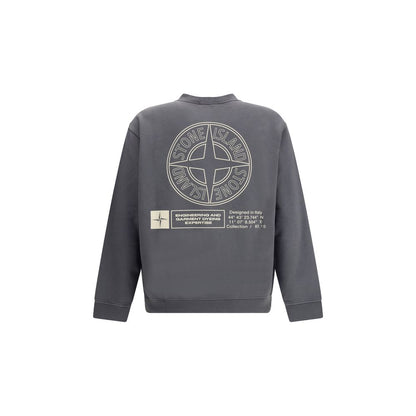 Stone Island Logo-Sweatshirt