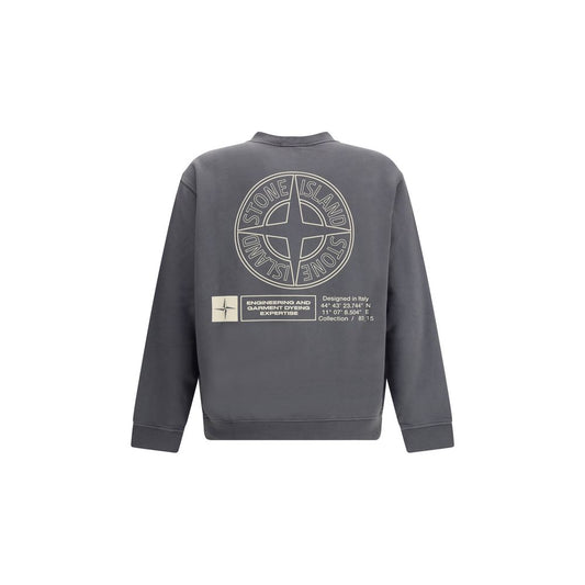 Stone Island Logo Sweatshirt