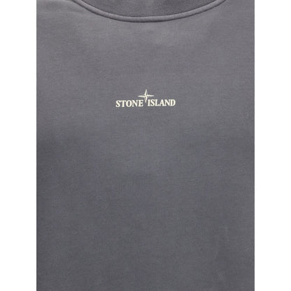 Stone Island Logo-Sweatshirt