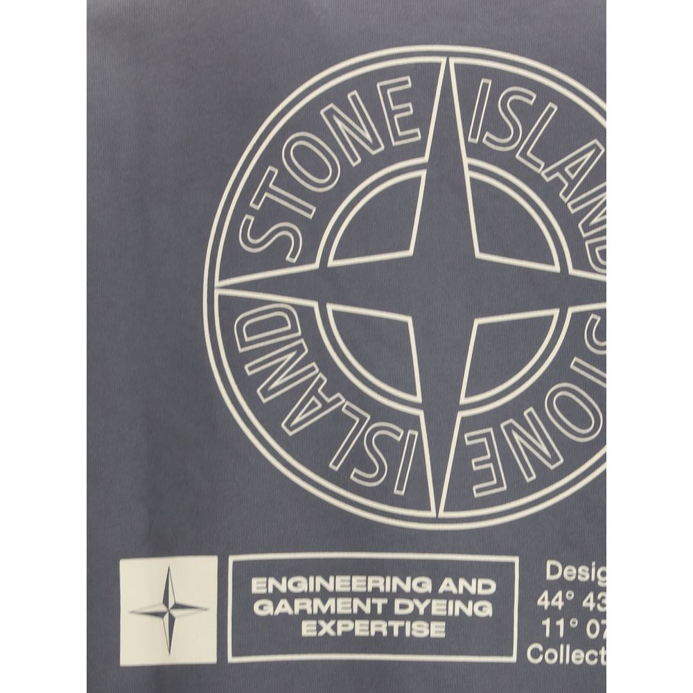 Stone Island Logo-Sweatshirt