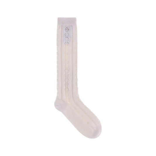 Valentino Garavani Baumwollhäkelsocken
