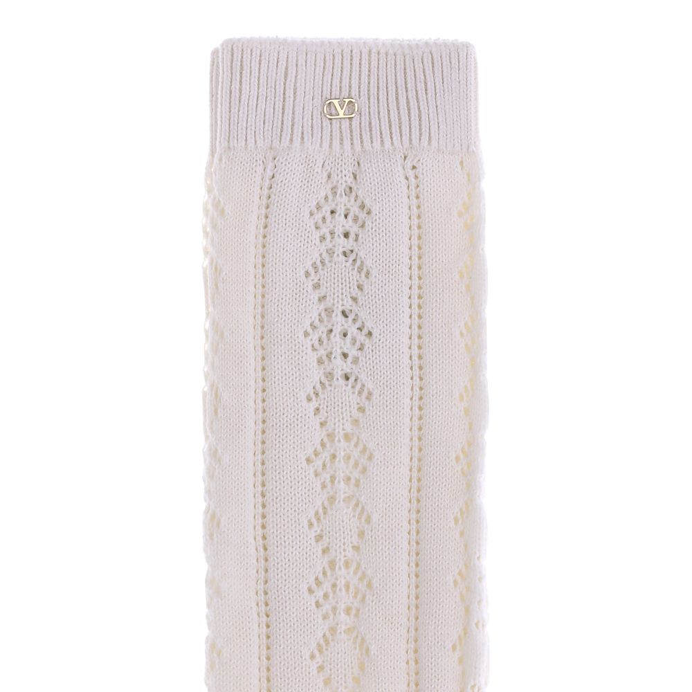 Valentino Garavani Baumwollhäkelsocken