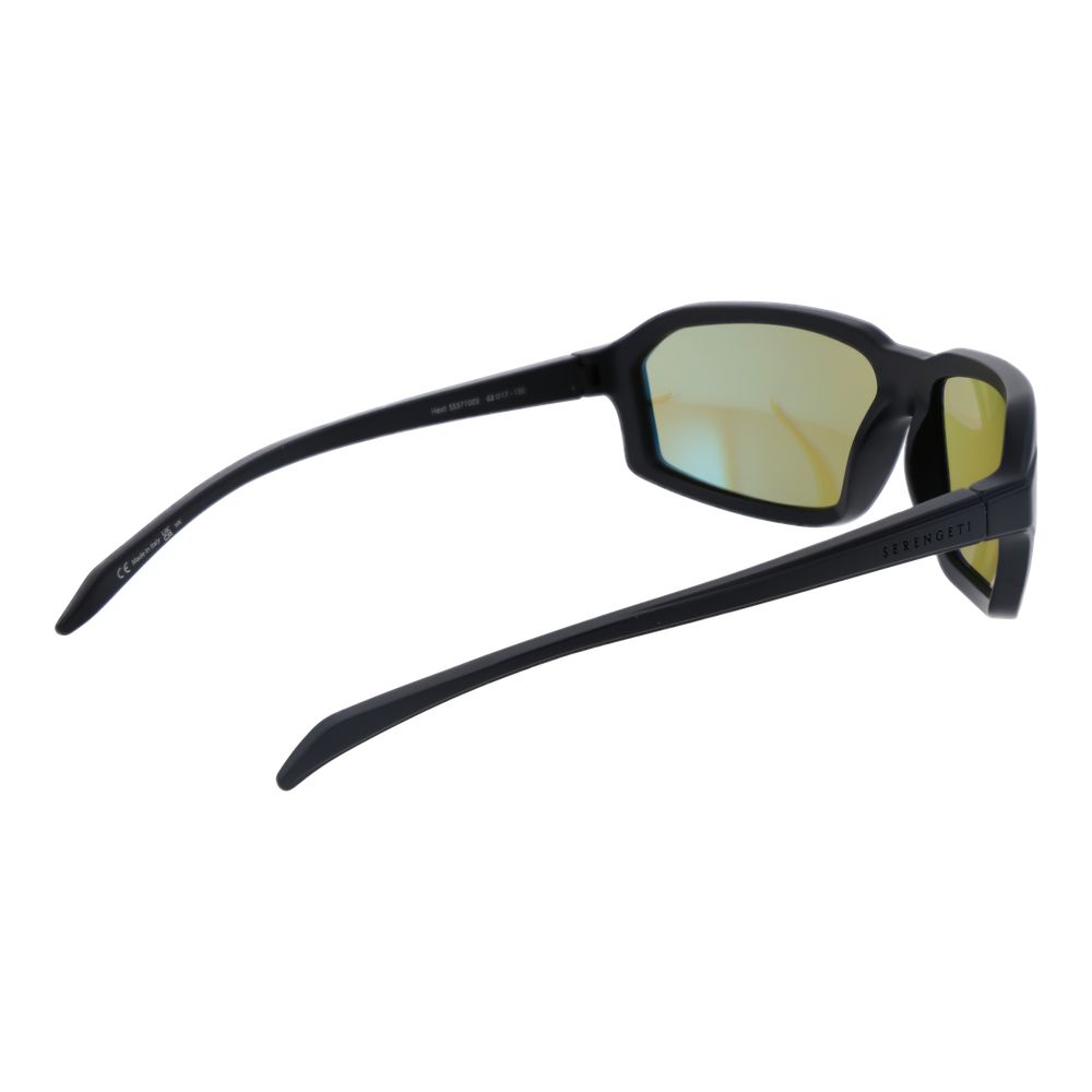 Serengeti Schwarze Herren-Sonnenbrille