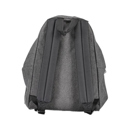 Eastpak – Grauer Polyester-Rucksack