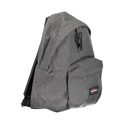 Eastpak – Grauer Polyester-Rucksack