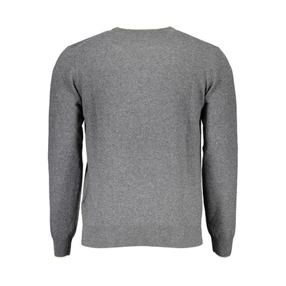 Grauer Wollpullover von Harmont &amp; Blaine