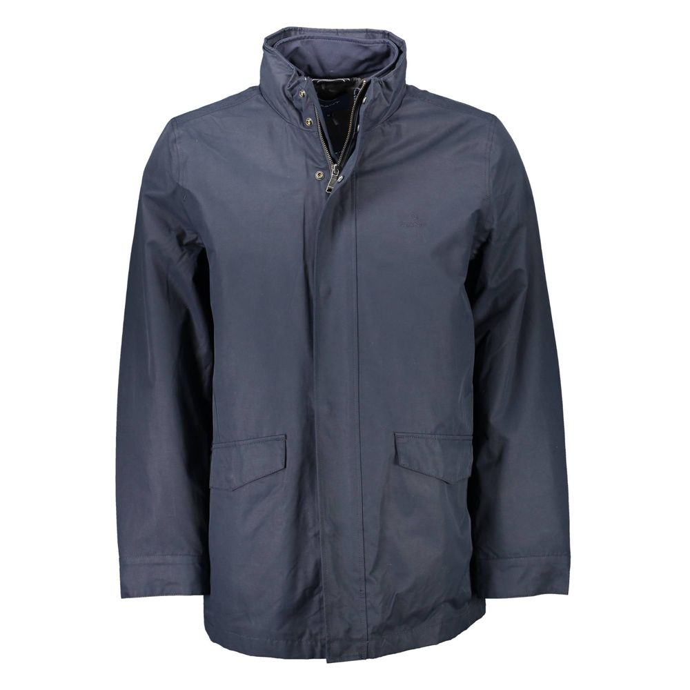 Gant Blaue Polyester Herrenjacke