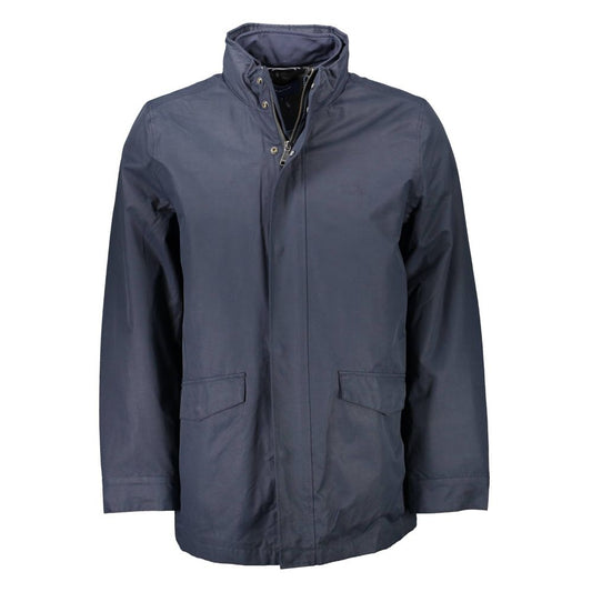 Gant Blaue Polyester Herrenjacke