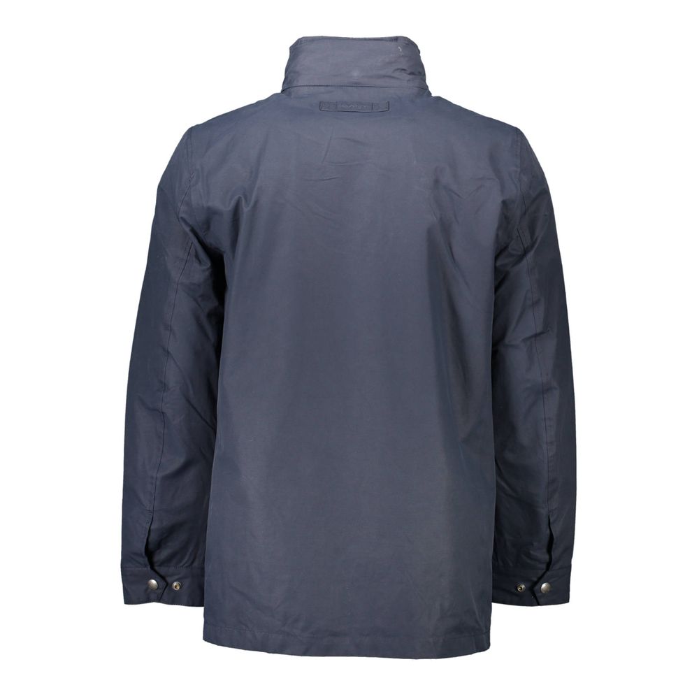 Gant Blaue Polyester Herrenjacke