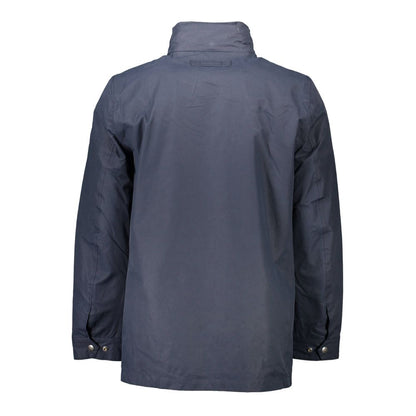 Gant Blaue Polyester Herrenjacke