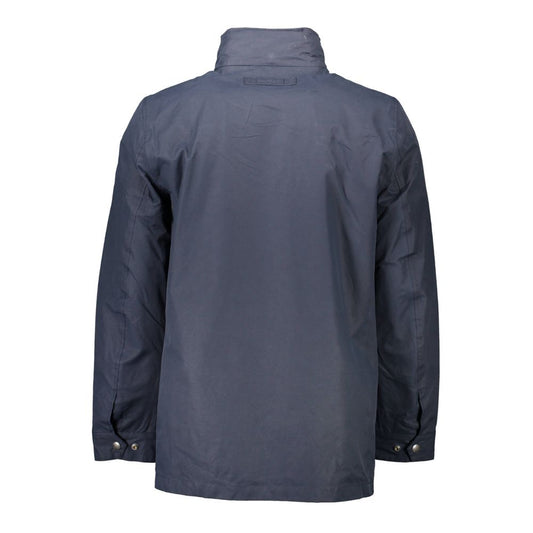 Gant Blaue Polyester Herrenjacke